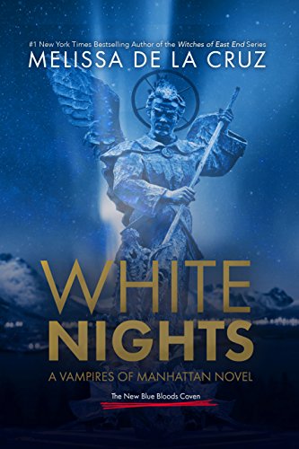 Book cover of White Nights by Melissa de la Cruz Book cover of White Nights by Melissa de la Cruz